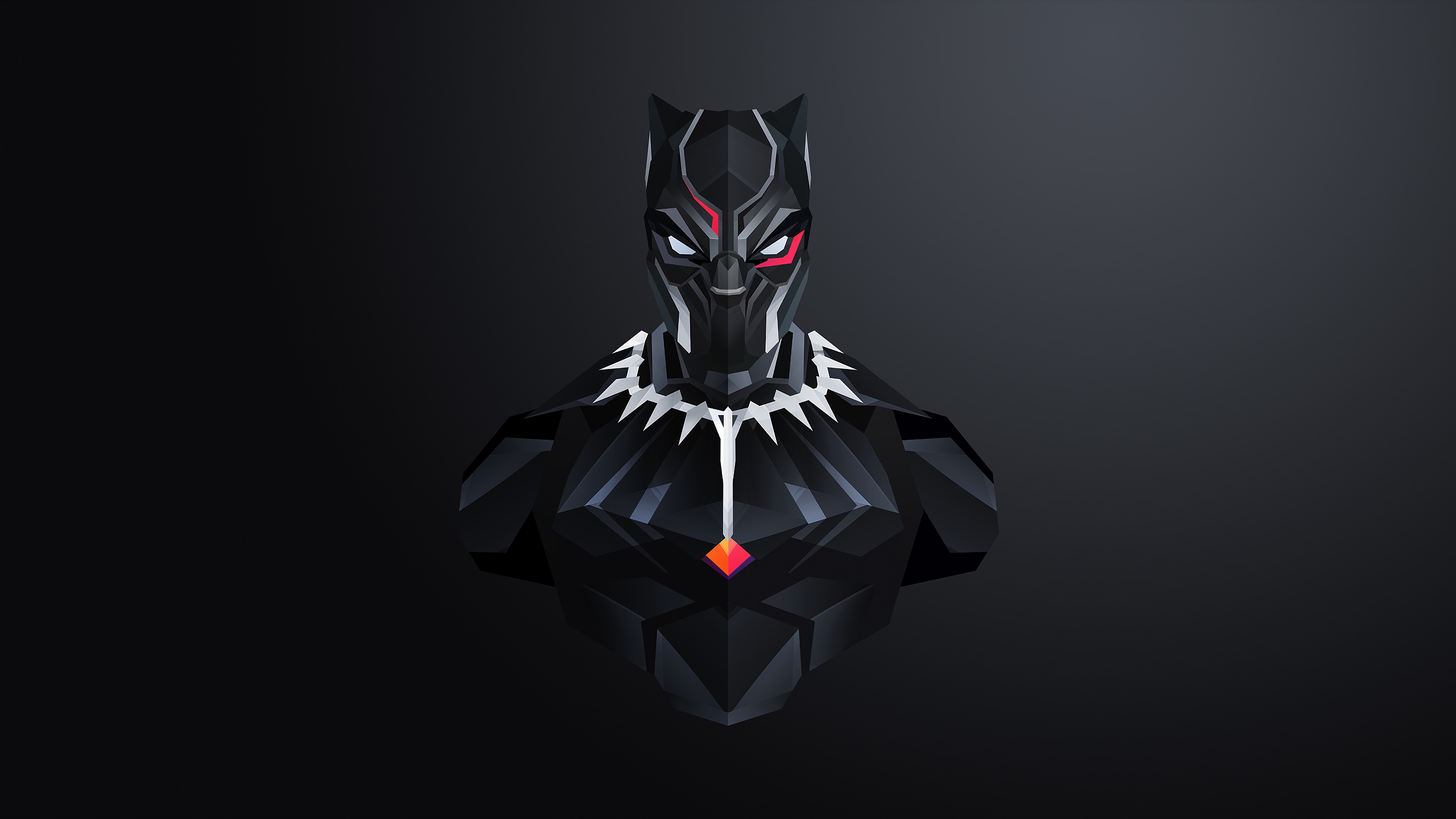 Black Panther Minimal 4K4065815837